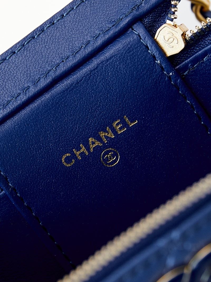 Ch**el cosmetic bags